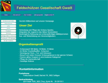 Tablet Screenshot of fsgwatt.ch